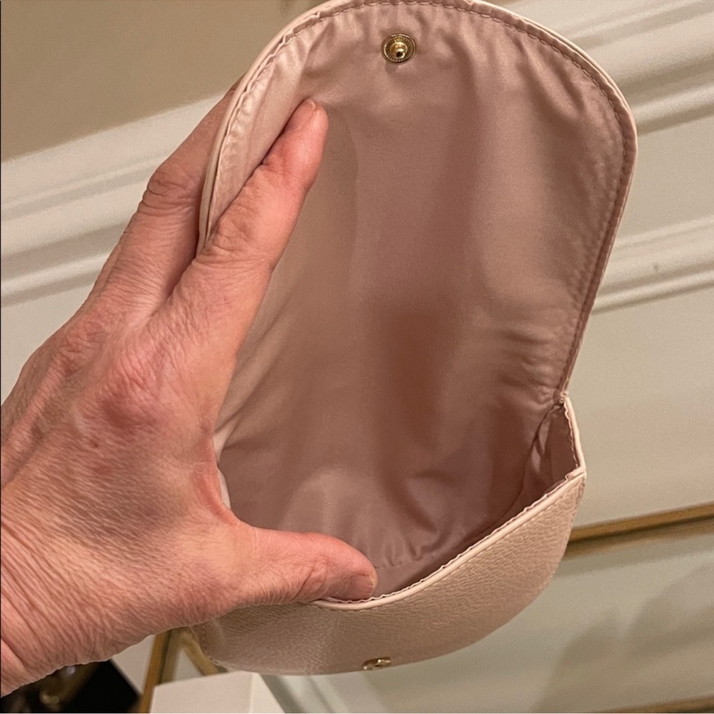 Chloe Pink Wristlet Clutch - Picture 12 of 15